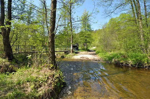 Mostek nad Lubrzanką