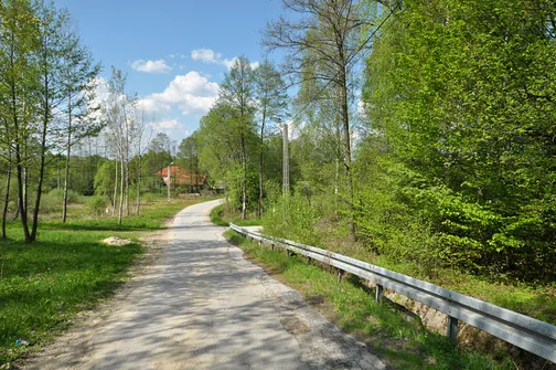 Ciekoty - szlak niebieski