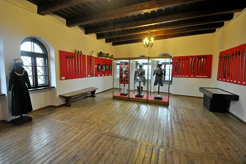 Średniowieczny zamek królewski w Będzinie