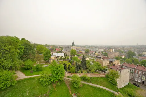 Średniowieczny zamek królewski w Będzinie