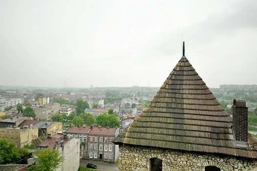 Średniowieczny zamek królewski w Będzinie