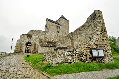 Średniowieczny zamek królewski w Będzinie