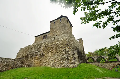 Średniowieczny zamek królewski w Będzinie