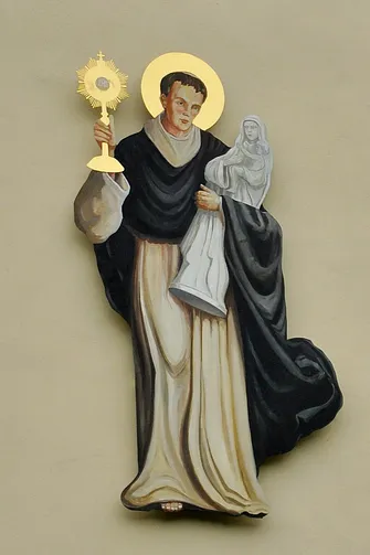 Pałac w Kamieniu Śląskim - Sanktuarium Świętego Jacka