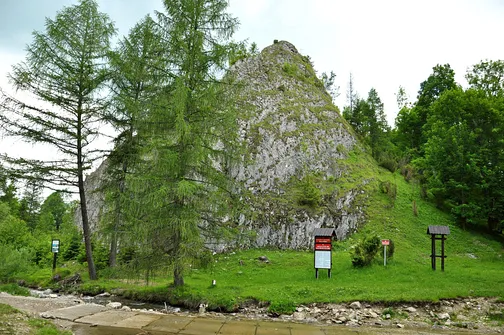 Dolina Białej Wody w Małych Pieninach
