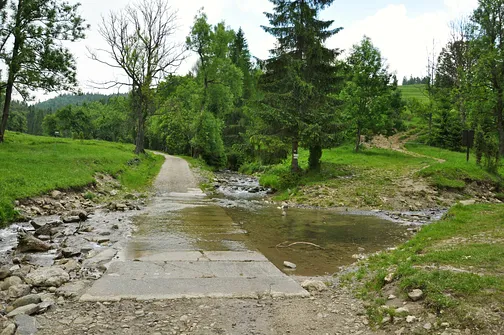 Dolina Białej Wody w Małych Pieninach