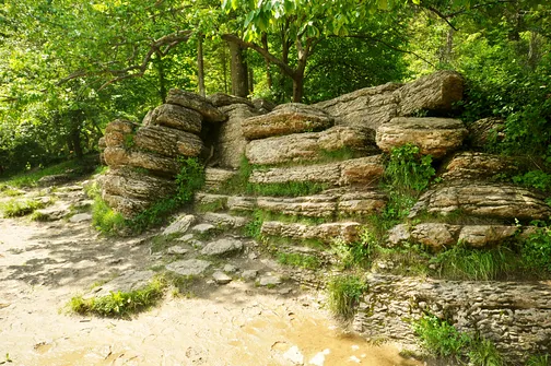 Wąwóz Homole w Małych Pieninach