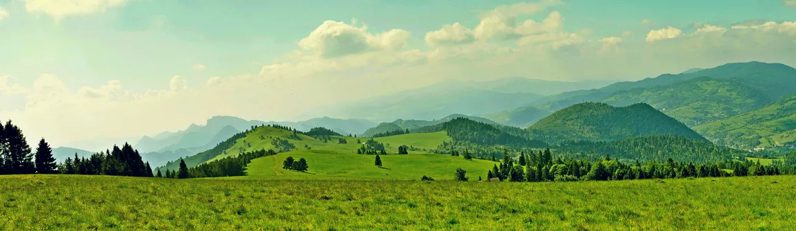 Panorama z Durbaszki