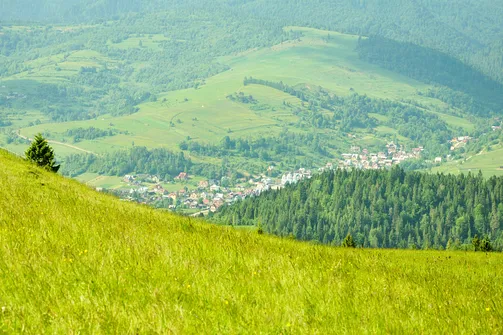 Zabudowania Szlachtowej