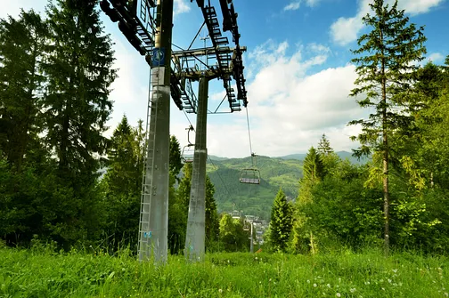 Kolej linowa na Palenicę