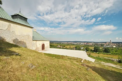 Karczówka, Patrol, Biesak - szczyty Korony Gór Świętokrzyskich