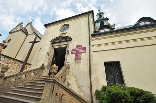 Karczówka, Patrol, Biesak - szczyty Korony Gór Świętokrzyskich