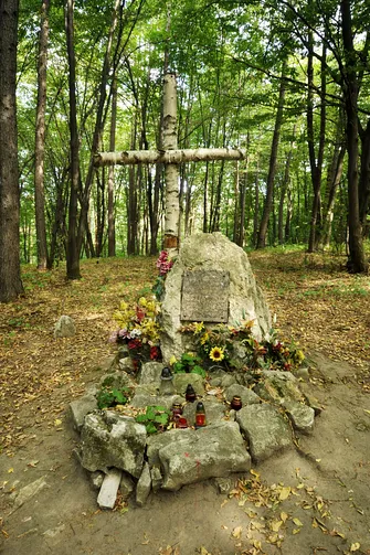 Karczówka, Patrol, Biesak - szczyty Korony Gór Świętokrzyskich