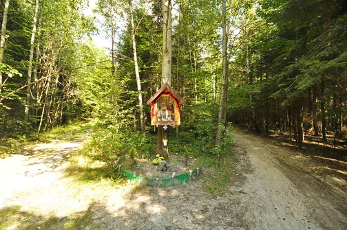 Karczówka, Patrol, Biesak - szczyty Korony Gór Świętokrzyskich