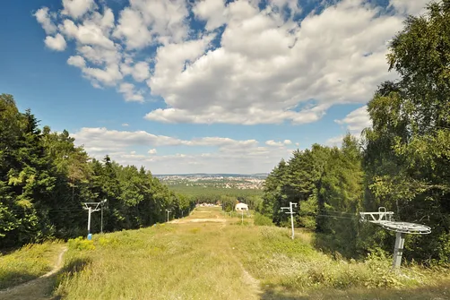 Karczówka, Patrol, Biesak - szczyty Korony Gór Świętokrzyskich