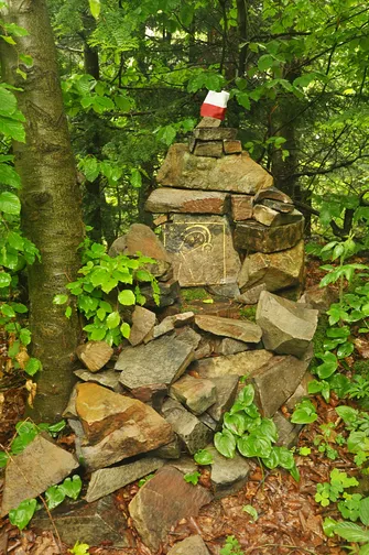 Szczytniak - drugi po Łysicy najwyższy szczyt Korony Gór Świętokrzyskich