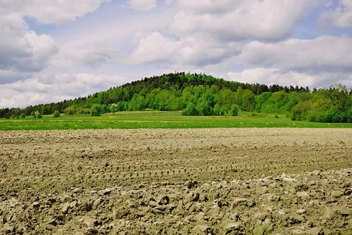 Dobrzeszowska - szczyt Pasma Dobrzeszowskiego w Górach Świętokrzyskich