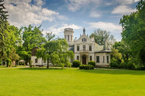 Pałacyk w Oblęgorku - dar narodu polskiego dla Henryka Sienkiewicza