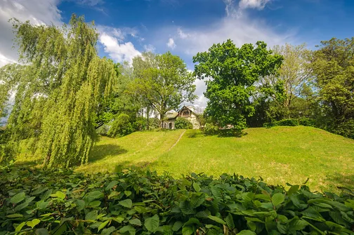 Pałacyk w Oblęgorku - dar narodu polskiego dla Henryka Sienkiewicza