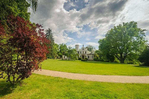 Pałacyk w Oblęgorku - dar narodu polskiego dla Henryka Sienkiewicza