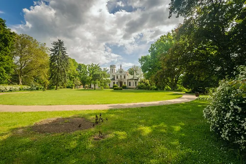 Pałacyk w Oblęgorku - dar narodu polskiego dla Henryka Sienkiewicza