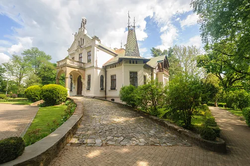 Pałacyk w Oblęgorku - dar narodu polskiego dla Henryka Sienkiewicza