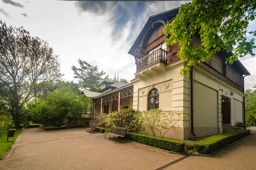 Pałacyk w Oblęgorku - dar narodu polskiego dla Henryka Sienkiewicza