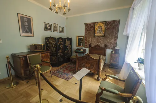 Pałacyk w Oblęgorku - dar narodu polskiego dla Henryka Sienkiewicza