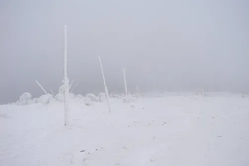 Droga na szczyt Śnieżnika