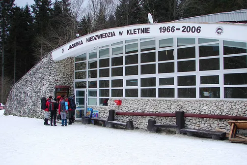 Jaskinia Niedźwiedzia w Kletnie