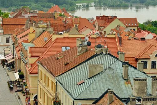 Sandomierz - Mały Rzym nad Wisłą