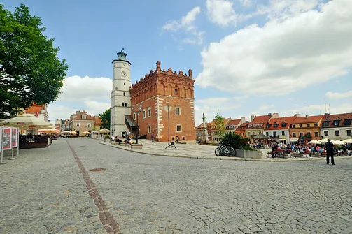 Sandomierz - Mały Rzym nad Wisłą