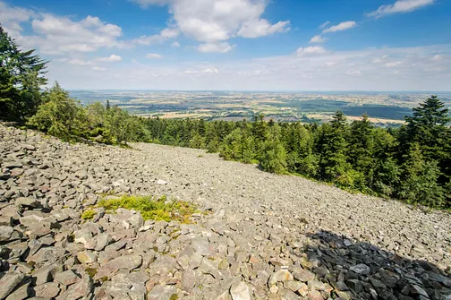 Gołoborze na Świętym Krzyżu
