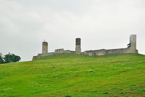 Zamek Królewski w Chęcinach. 
