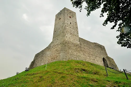 Zamek Królewski w Chęcinach. 