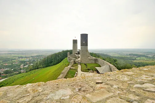 Zamek Królewski w Chęcinach. 
