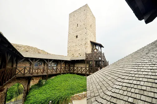 Zamek Królewski w Chęcinach. 