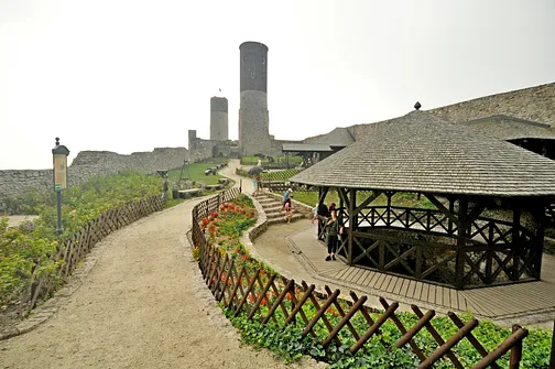 Zamek Królewski w Chęcinach. 