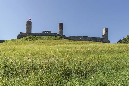 Zamek Królewski w Chęcinach. 