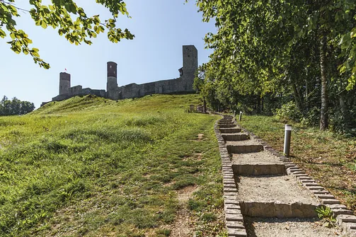 Zamek Królewski w Chęcinach. 