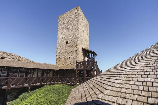 Zamek Królewski w Chęcinach. 