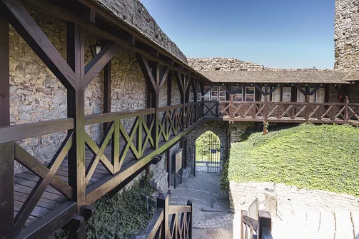 Zamek Królewski w Chęcinach. 