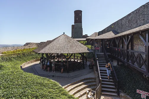 Zamek Królewski w Chęcinach. 