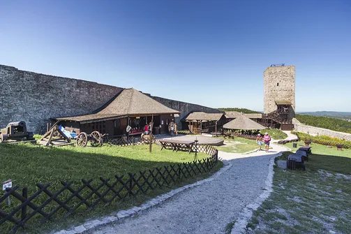 Zamek Królewski w Chęcinach. 