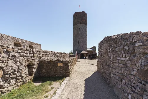 Zamek Królewski w Chęcinach. 