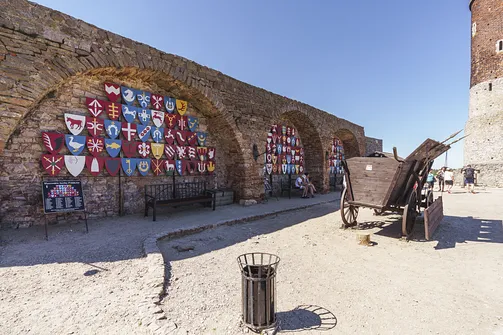 Zamek Królewski w Chęcinach. 