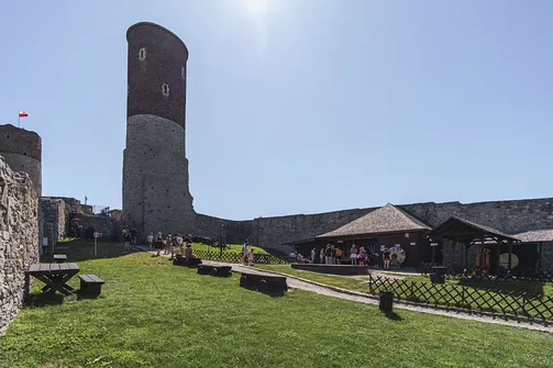 Zamek Królewski w Chęcinach. 