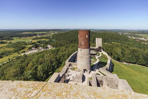 Zamek Królewski w Chęcinach. 