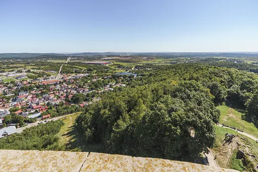 Zamek Królewski w Chęcinach. 