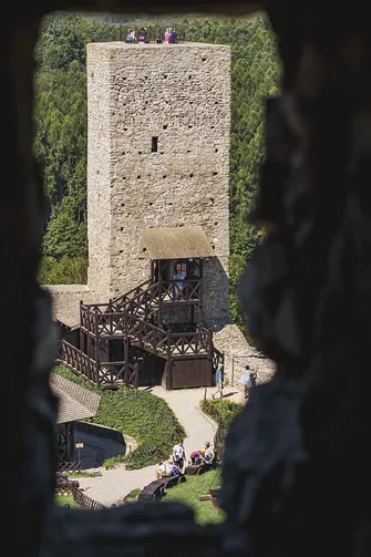 Zamek Królewski w Chęcinach. 